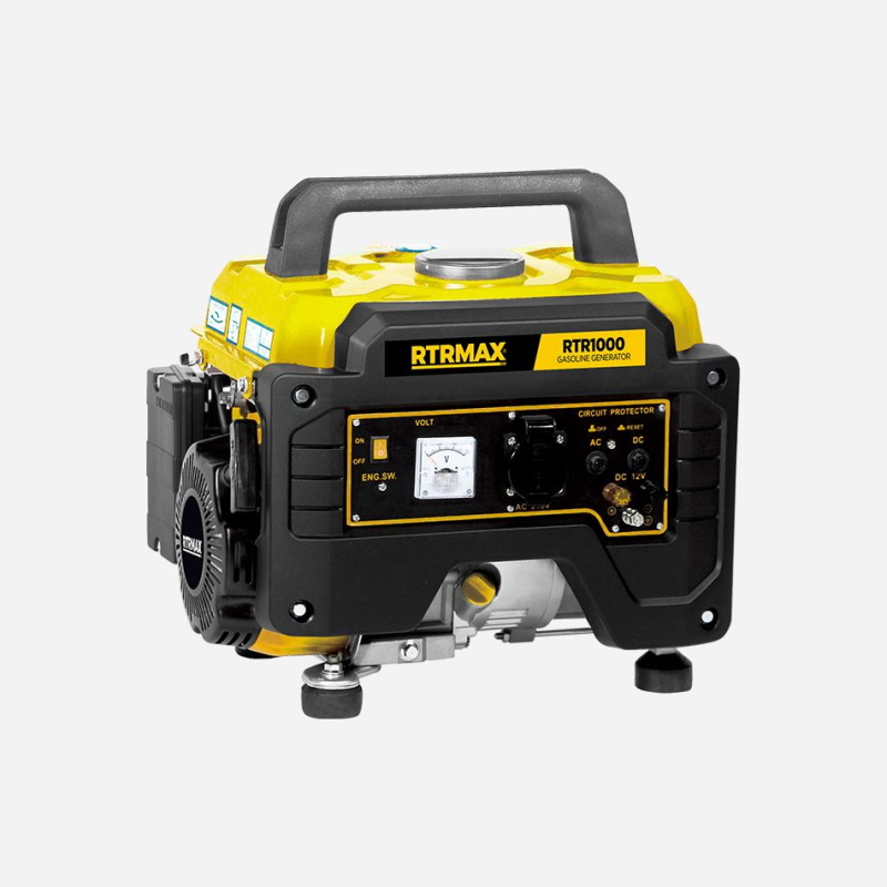 Генератор бензиновий RTRMAX 1 фаза (220В), 0,8кВт, (RTR1000)